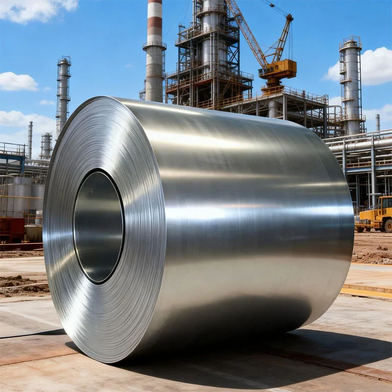 Galvaniserad stålspole för metalltillverkning