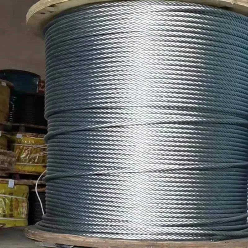 Hot-Dipped Galvanized Steel Wire Rope