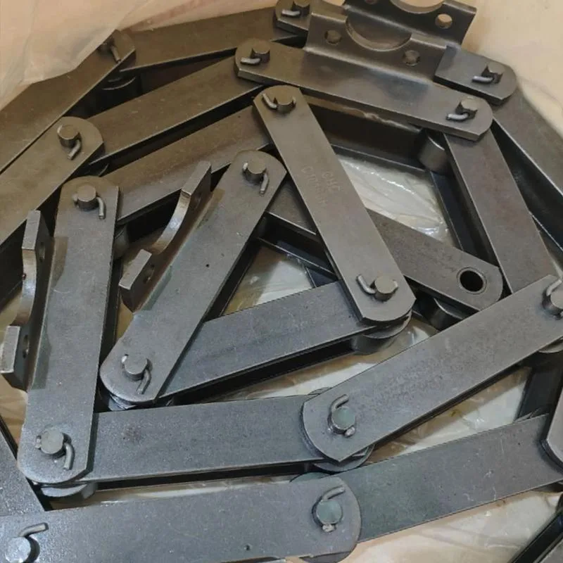 Lifting leaf chain